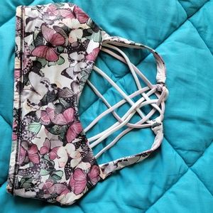 Lululemon free to he wild 4. Butterflies